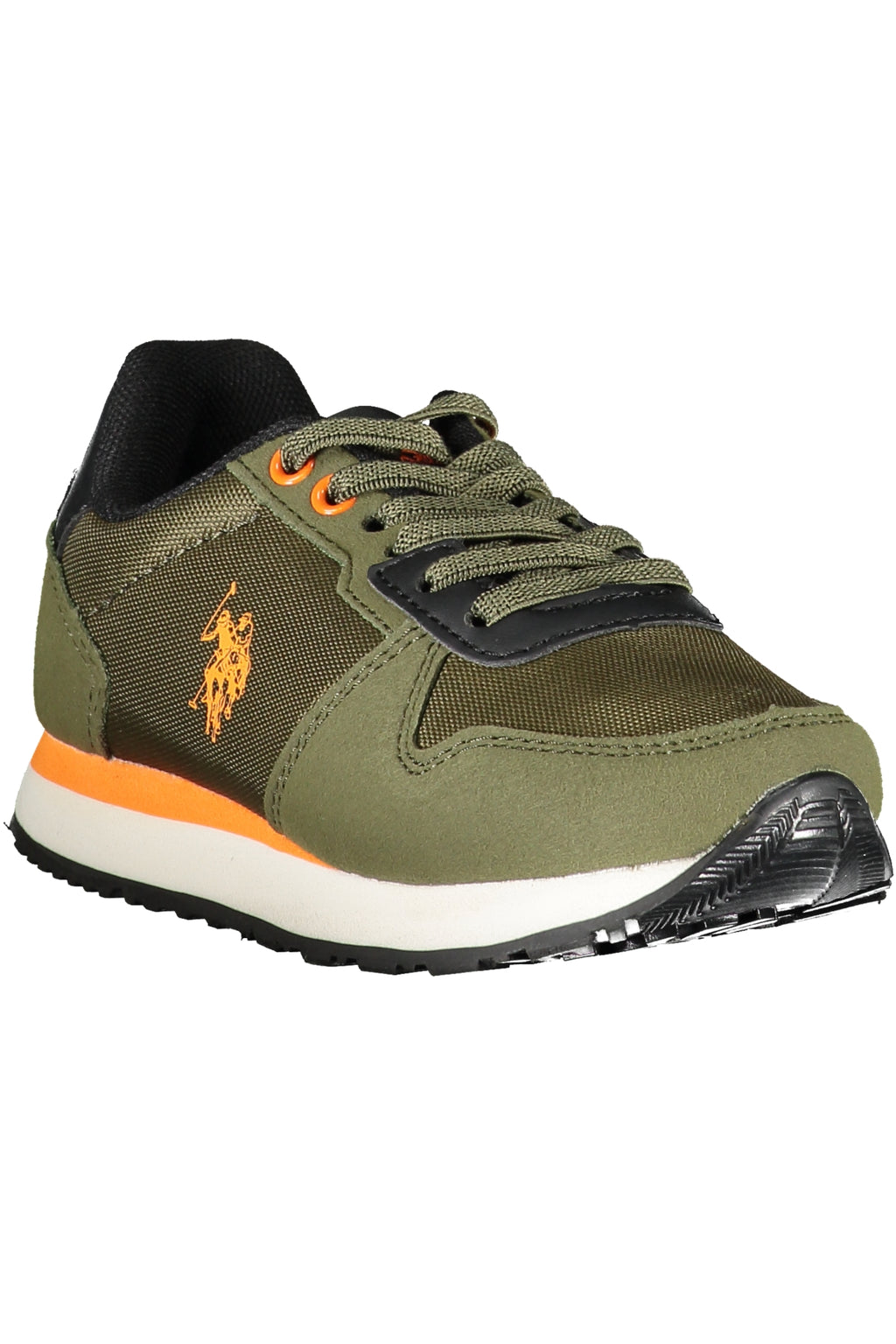 Sneakers Bambino U.s. Polo Assn. Verde NOBIK011KCNH1