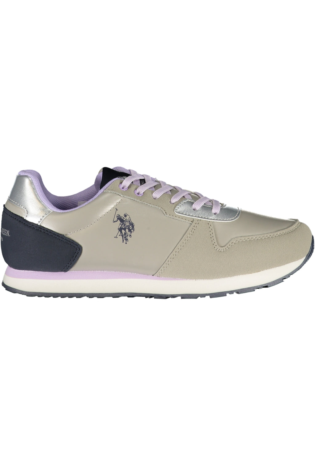 Sneakers U.S. POLO ASSN. Argento NOBIK011KCNH2F