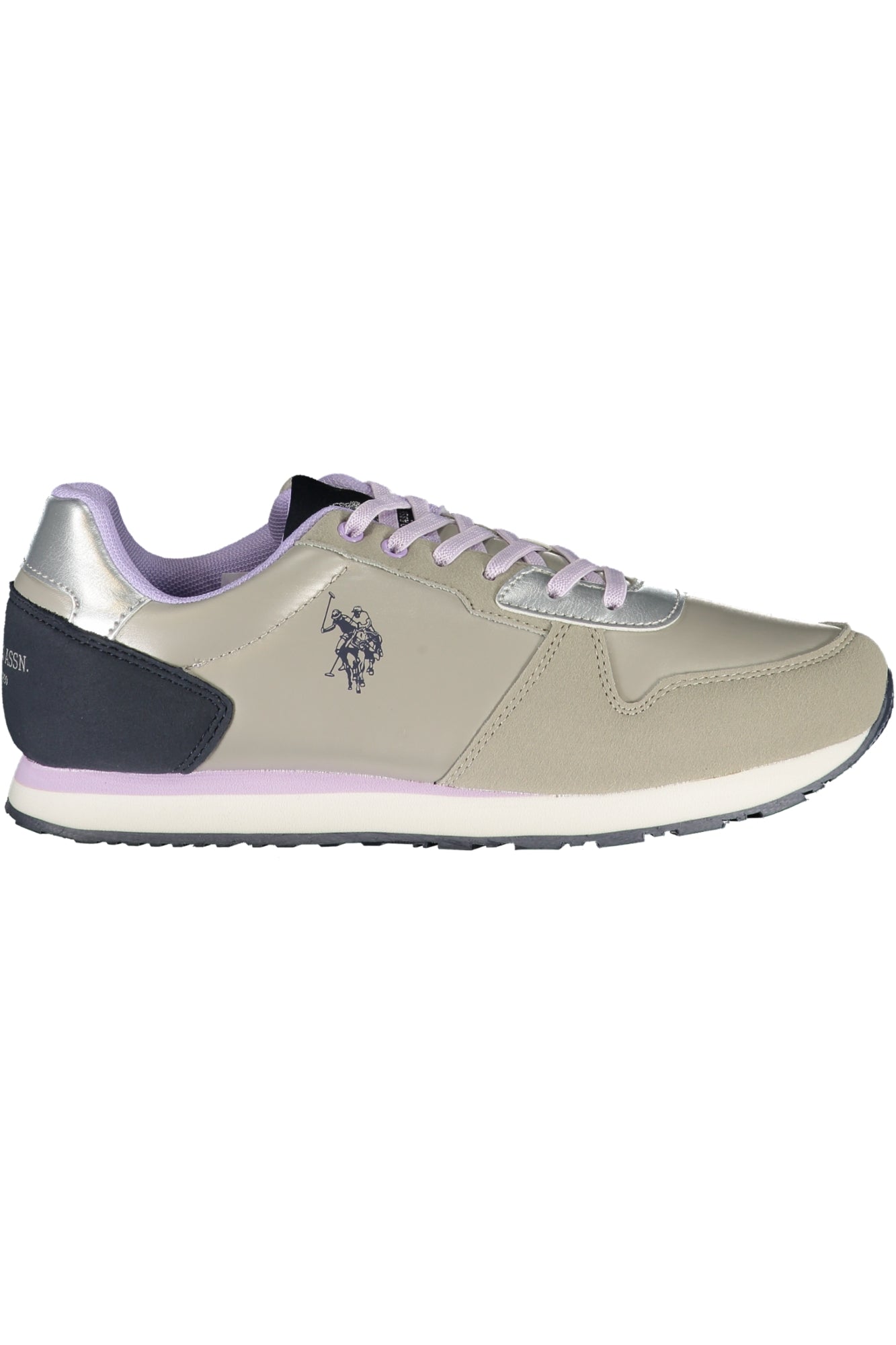 Sneakers U.S. POLO ASSN. Argento NOBIK011KCNH2F