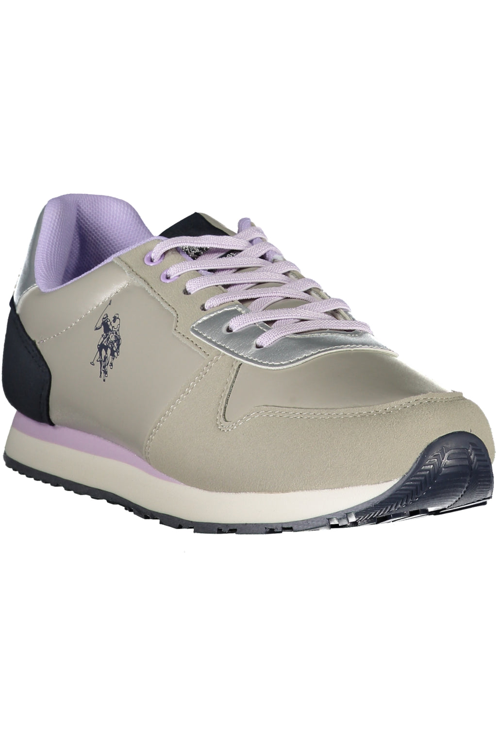 Sneakers U.S. POLO ASSN. Argento NOBIK011KCNH2F