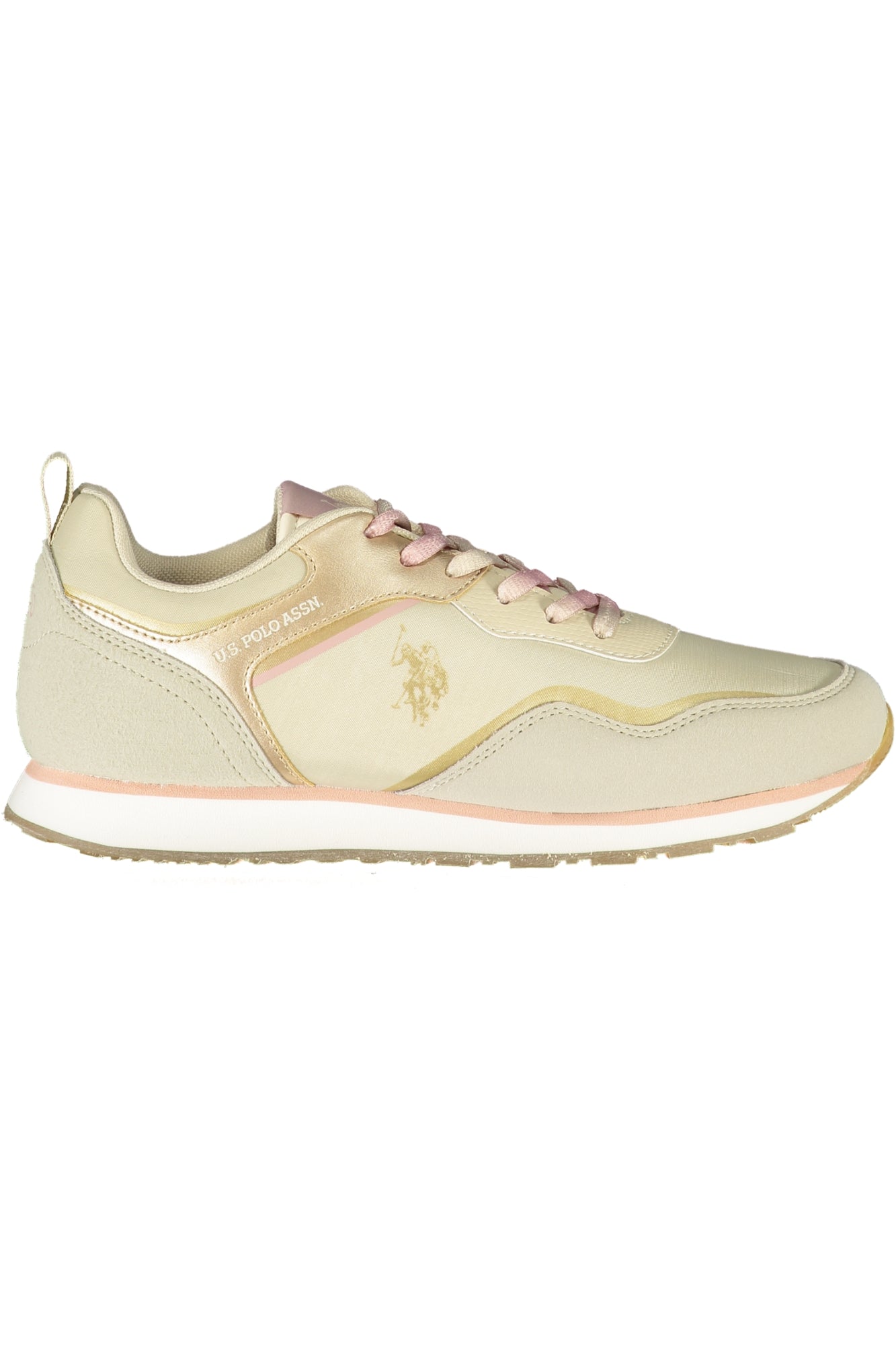 Sneakers U.S. POLO ASSN. Beige NOBIK010KCNH3F