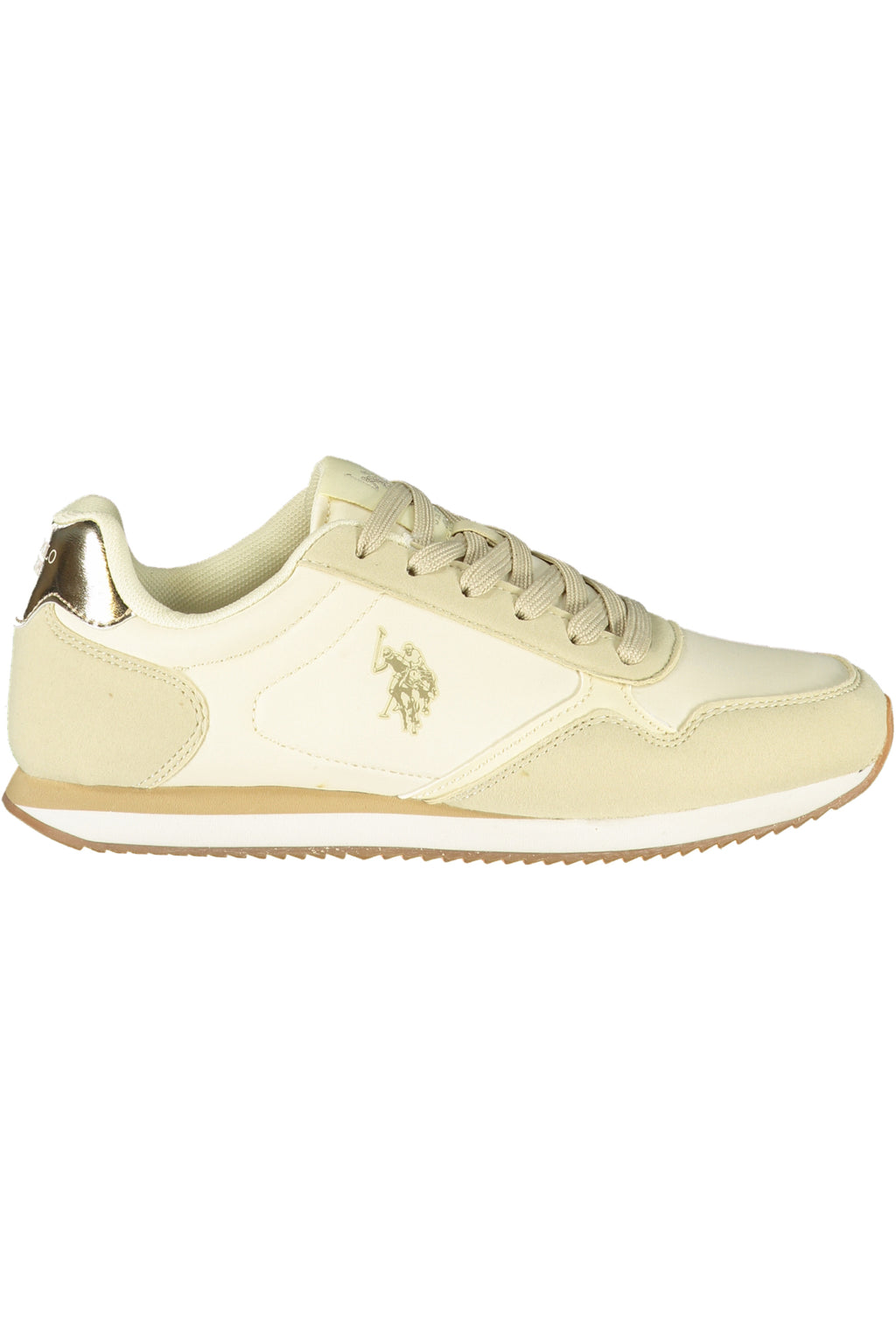 Sneakers U.S. POLO ASSN. Beige HAPPY004W6NH1