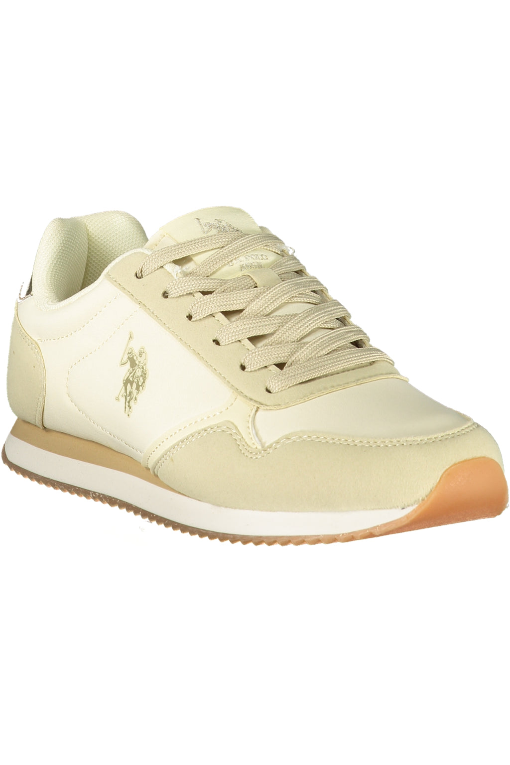 Sneakers U.S. POLO ASSN. Beige HAPPY004W6NH1