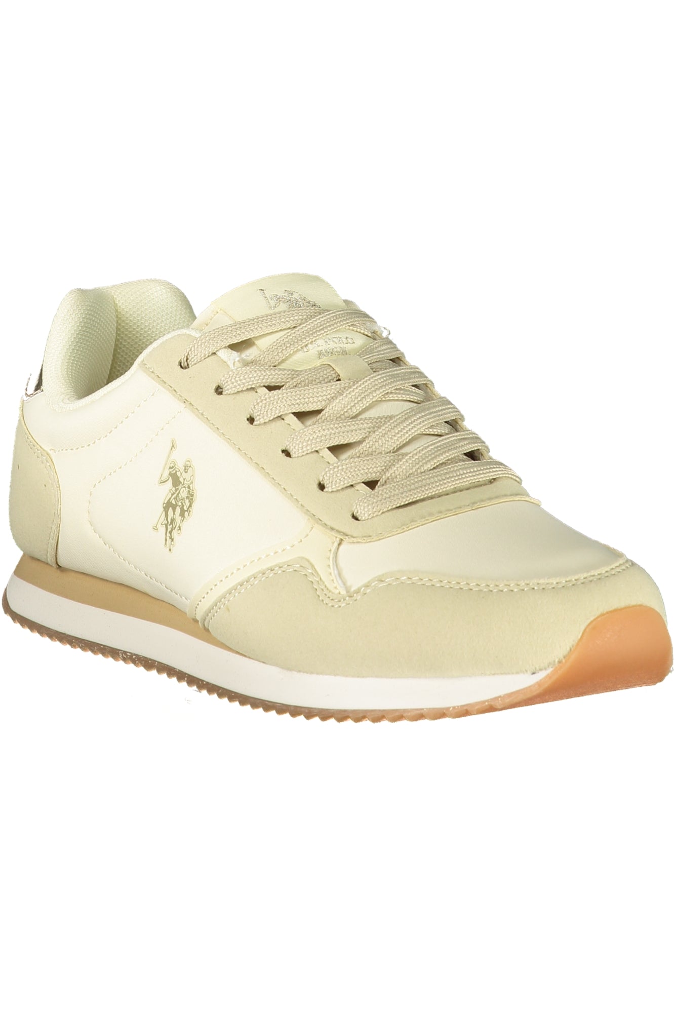 Sneakers U.S. POLO ASSN. Beige HAPPY004W6NH1