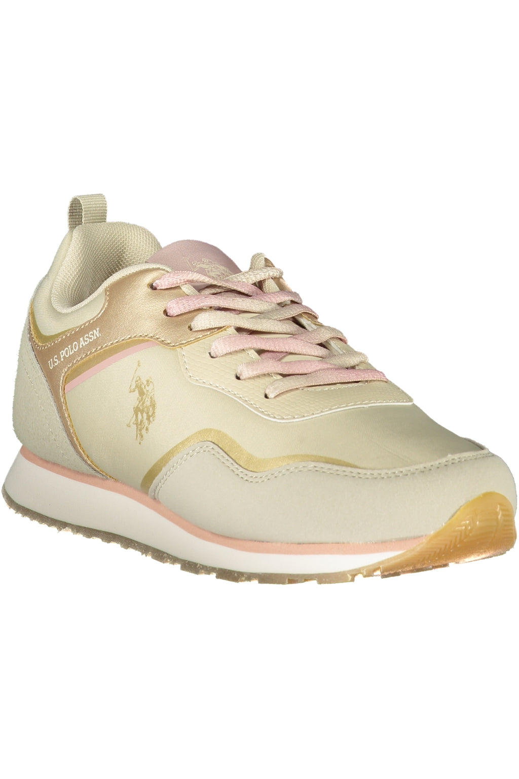 Sneakers U.S. POLO ASSN. Beige NOBIK010KCNH3F