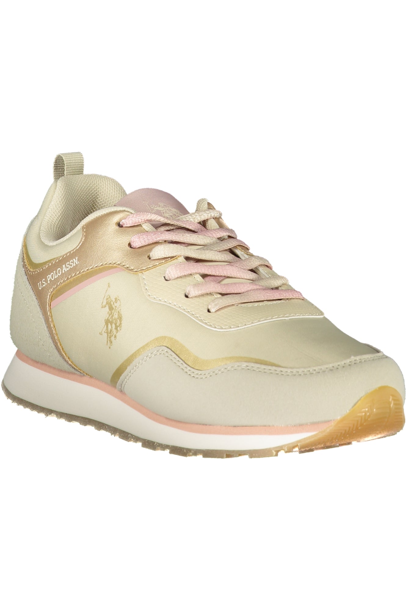 Sneakers U.S. POLO ASSN. Beige NOBIK010KCNH3F