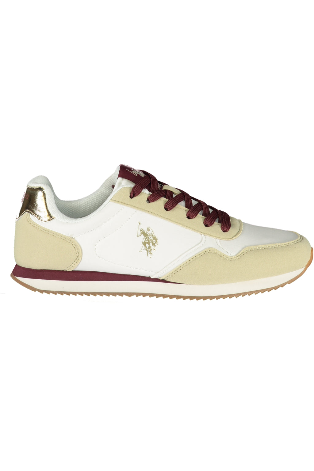 Sneakers U.S. POLO ASSN. Bianco HAPPY004W6NH1