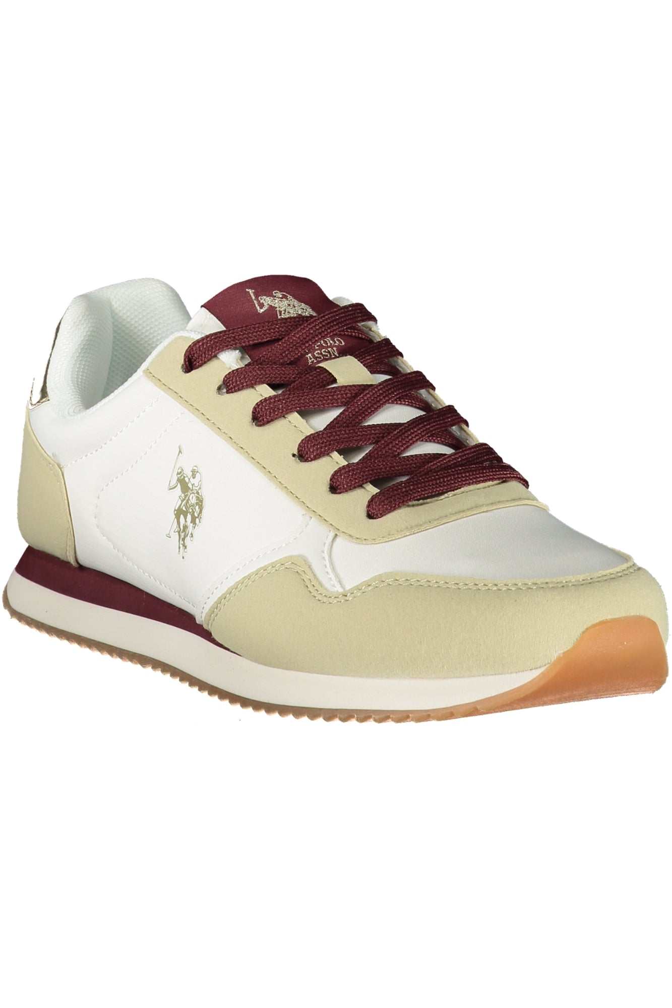 Sneakers U.S. POLO ASSN. Bianco HAPPY004W6NH1