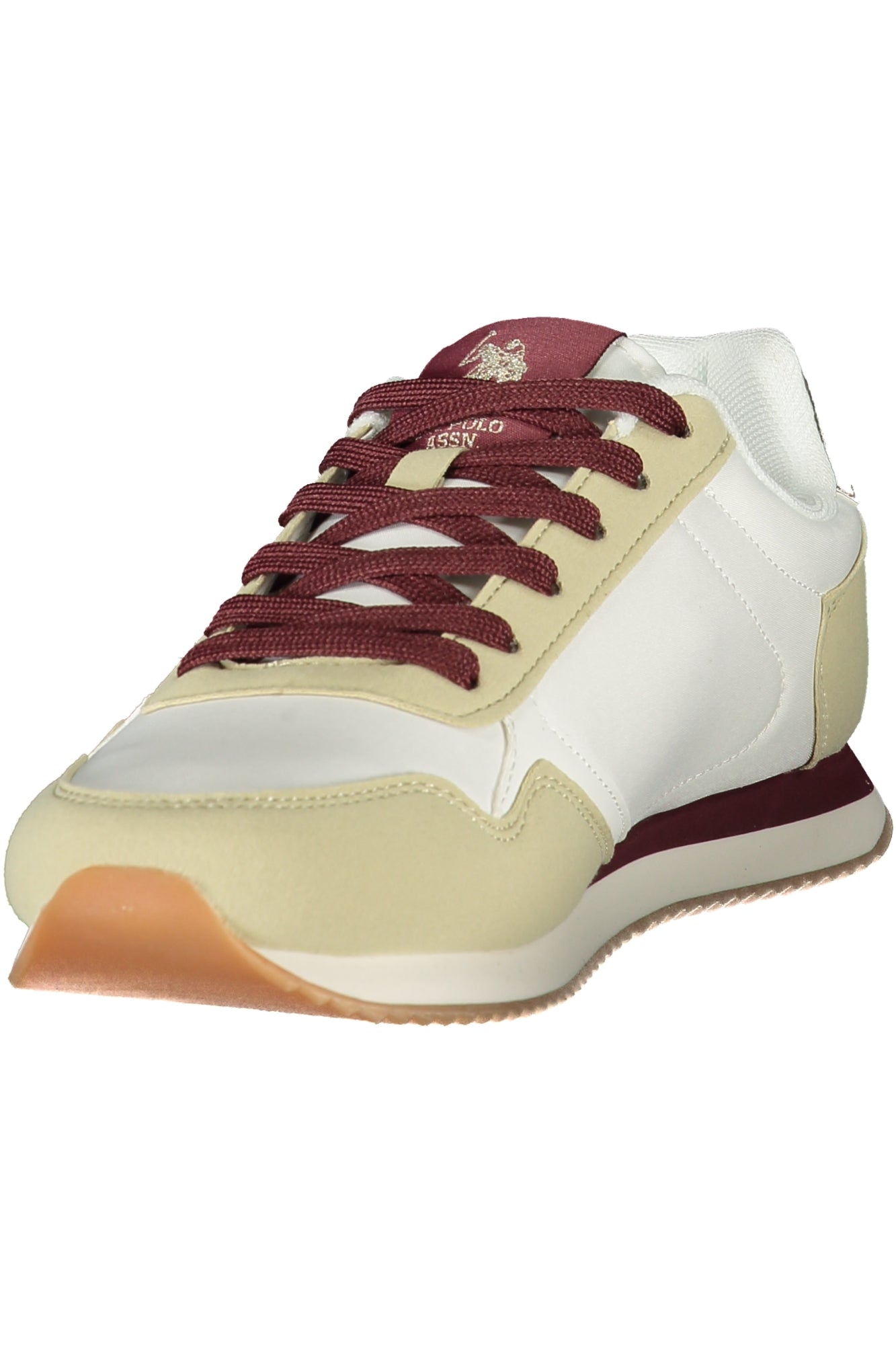 Sneakers U.S. POLO ASSN. Bianco HAPPY004W6NH1