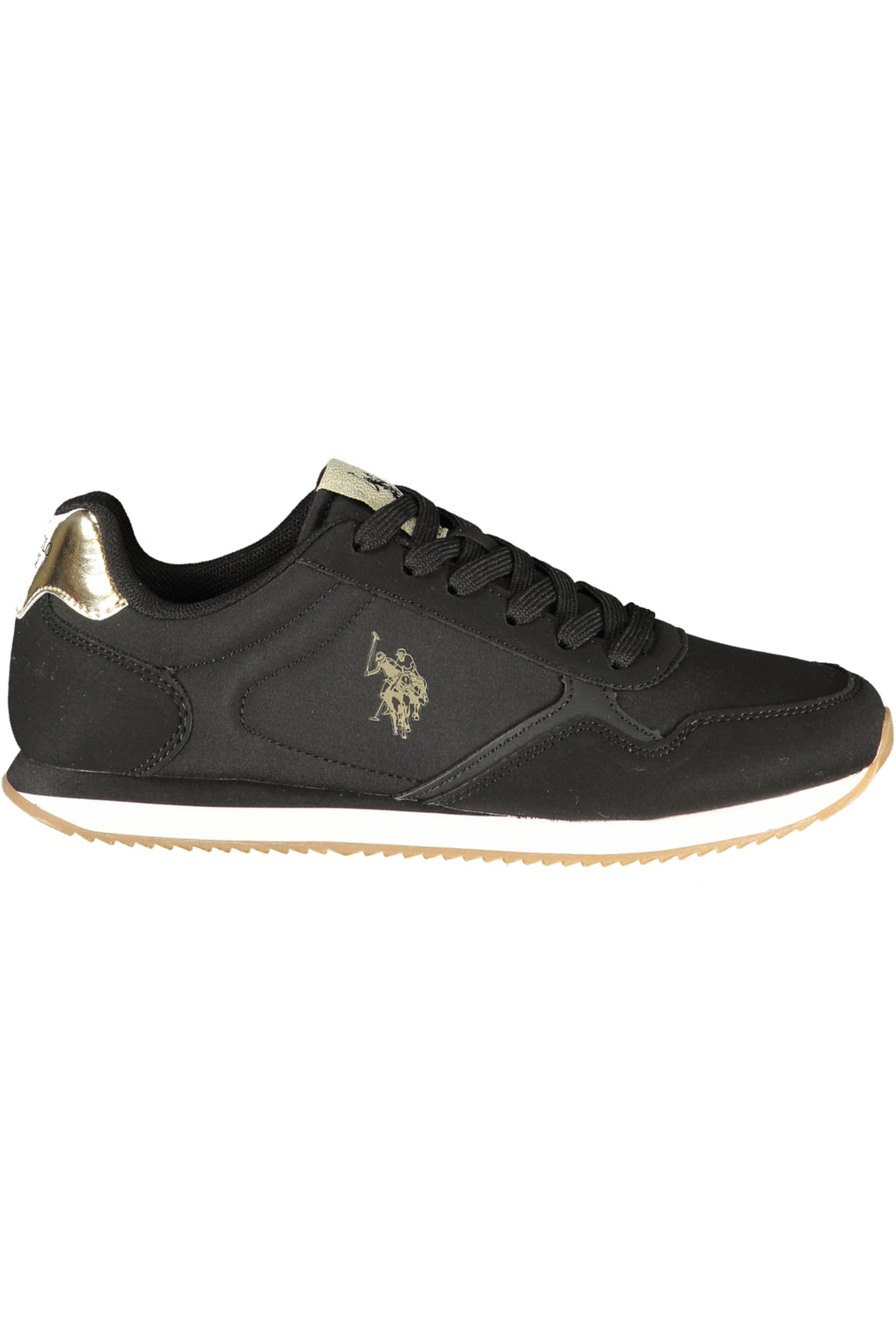 Sneakers U.S. POLO ASSN. Nero HAPPY004W6NH1