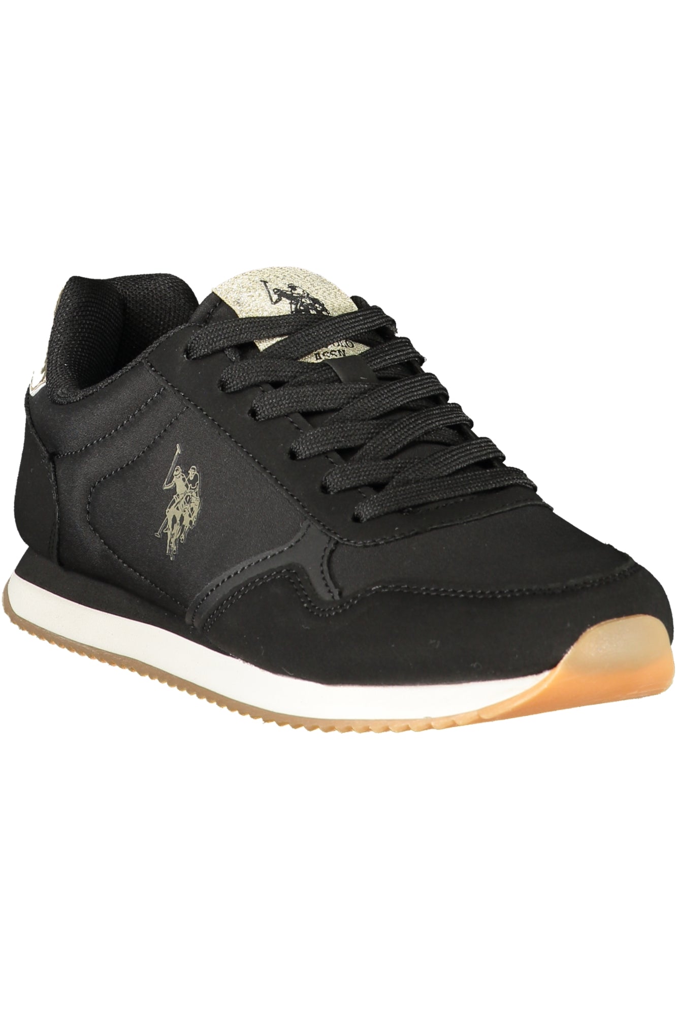Sneakers U.S. POLO ASSN. Nero HAPPY004W6NH1