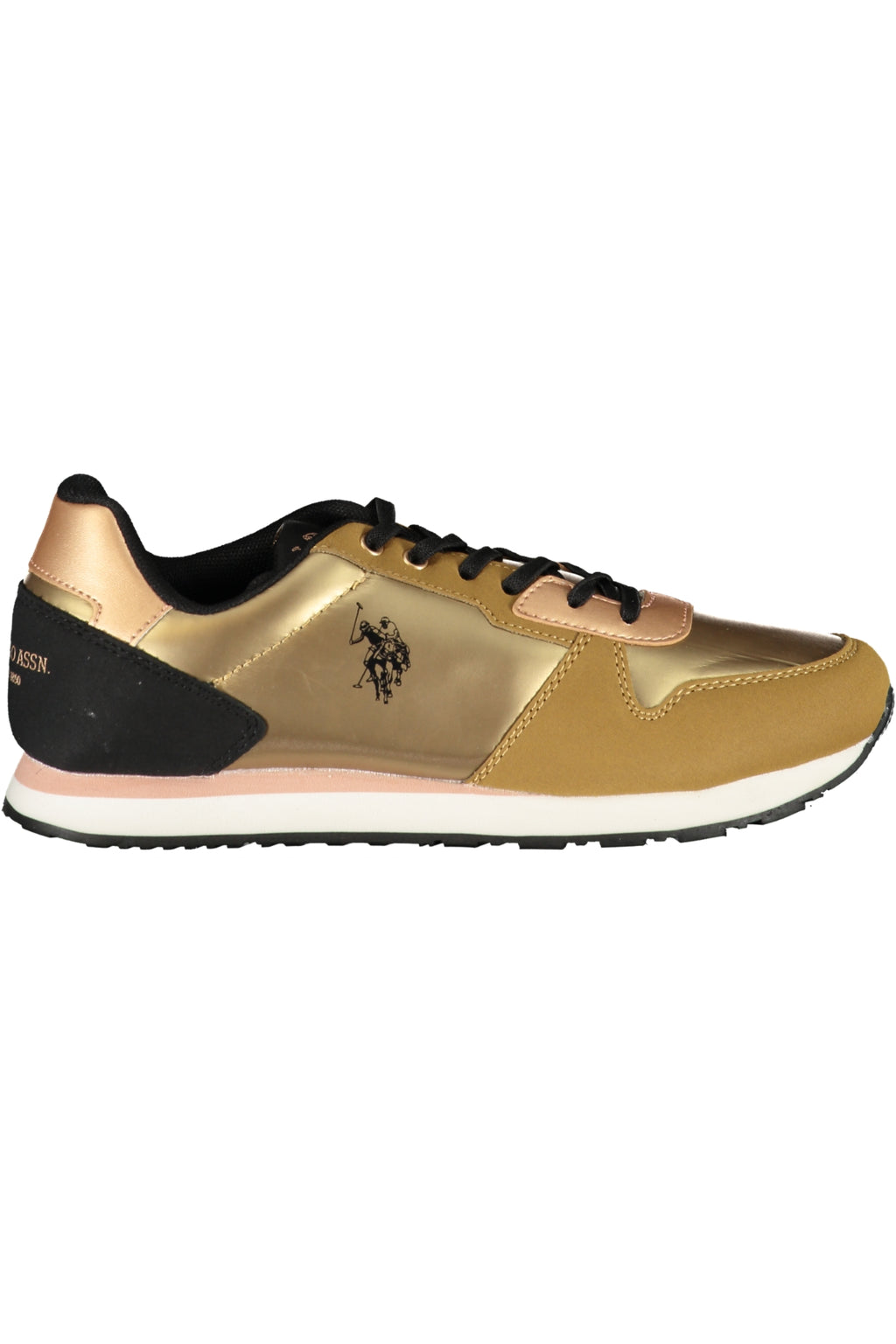 Sneakers U.S. POLO ASSN. Oro NOBIK011KCNH2F