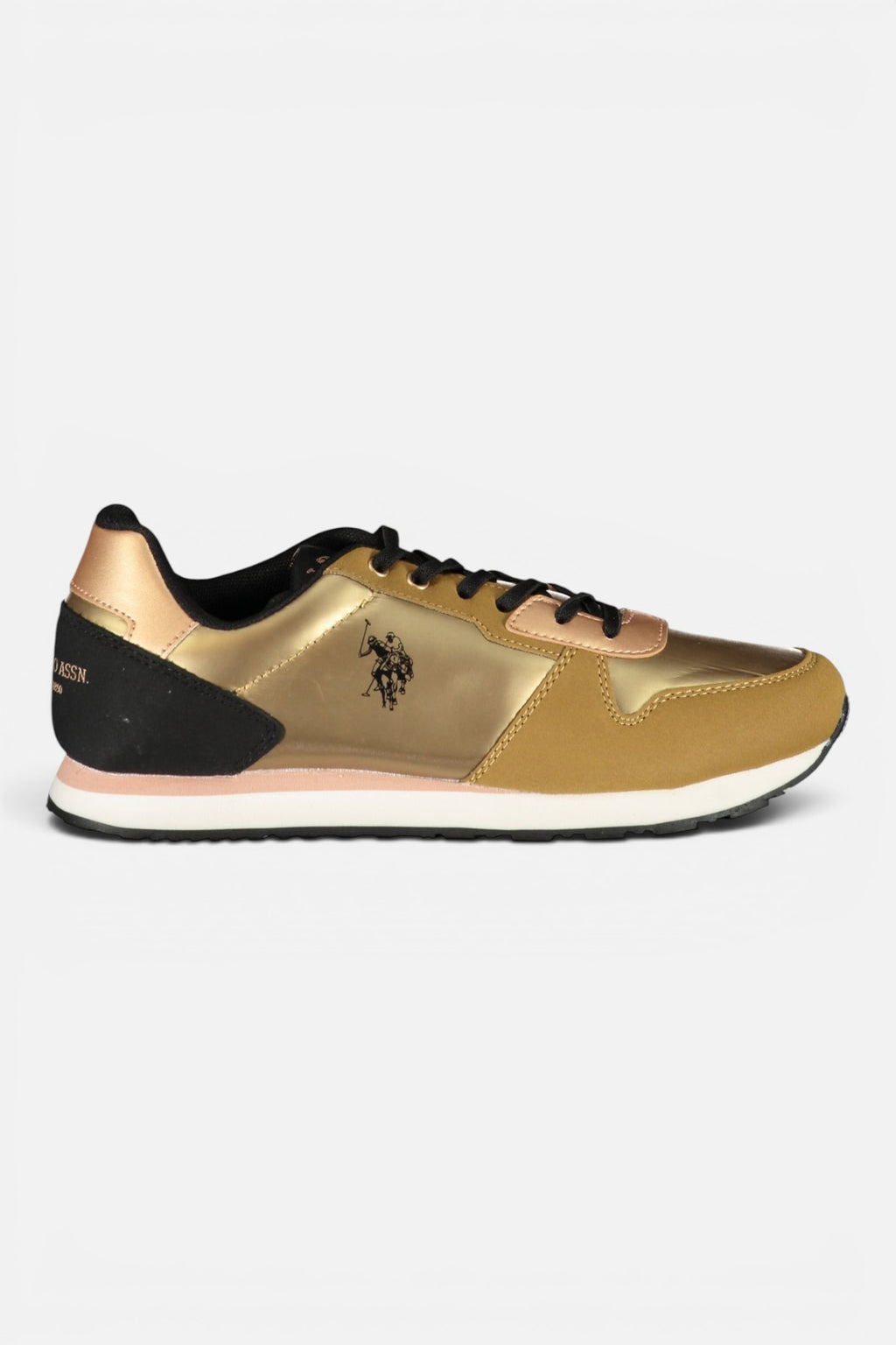 Sneakers U.S. POLO ASSN. Oro NOBIK011KCNH2F