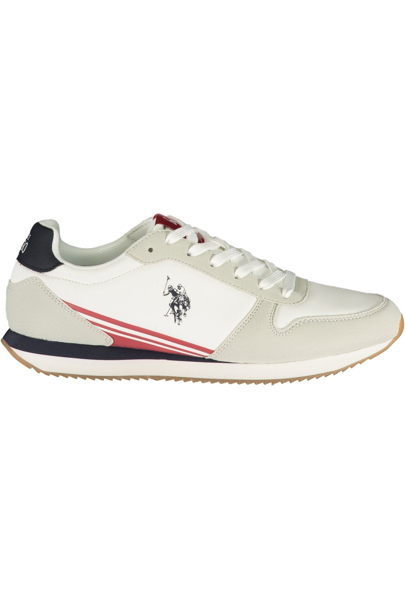 Sneakers U.S. POLO ASSN. Bianco HAPPY002M6YH1