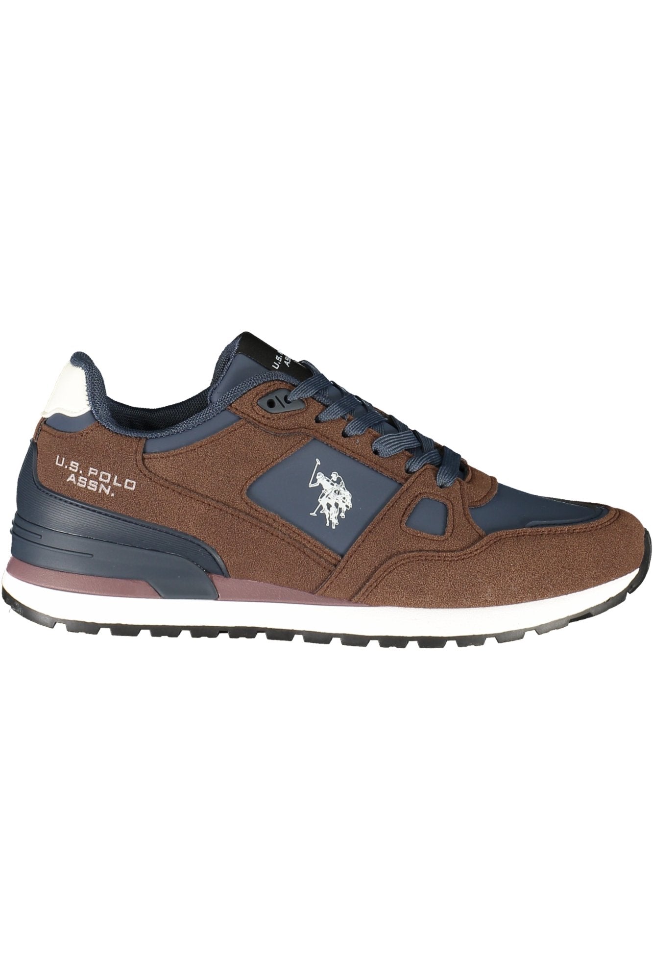 Sneakers U.s. Polo Assn. Marrone TRAX001MGHN1