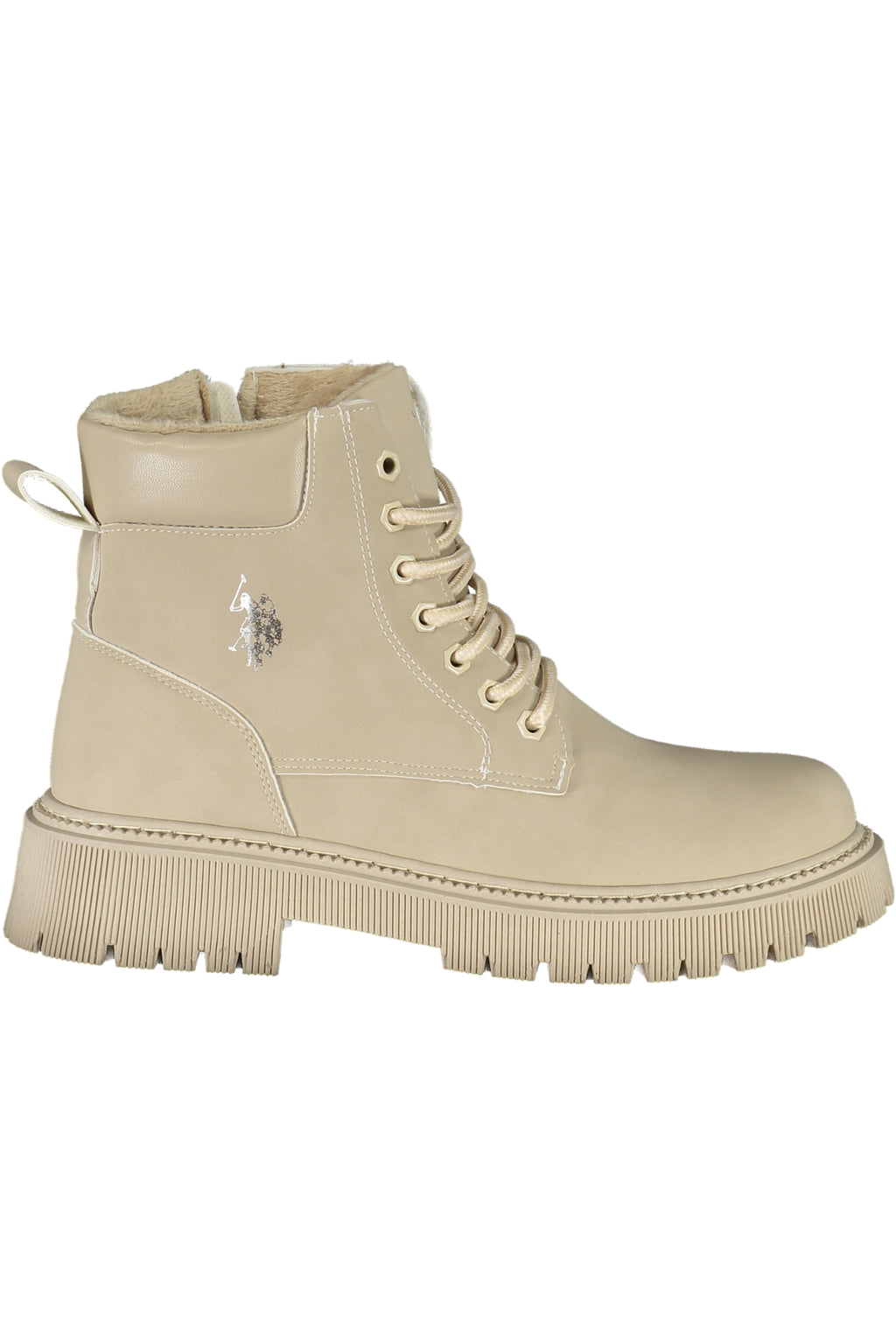 Stivaletti U.s. Polo Assn. Beige AMBRA002WGHY1