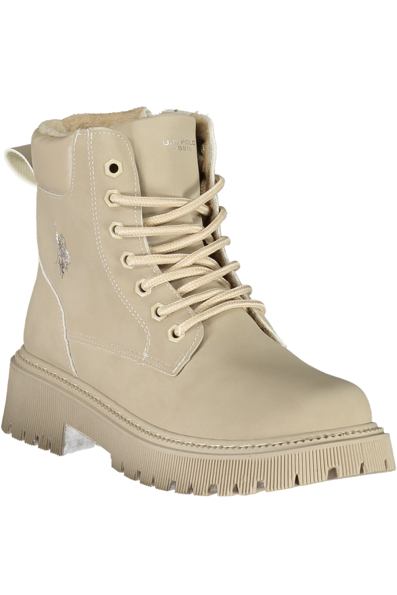 Stivaletti U.s. Polo Assn. Beige AMBRA002WGHY1