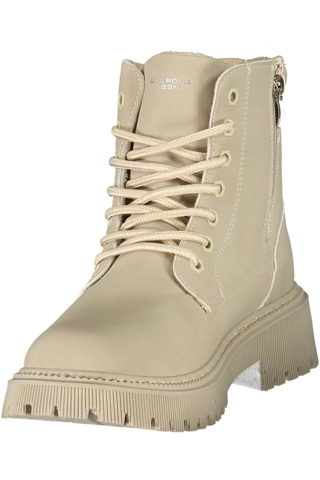 Stivaletti U.s. Polo Assn. Beige AMBRA002WGHY1