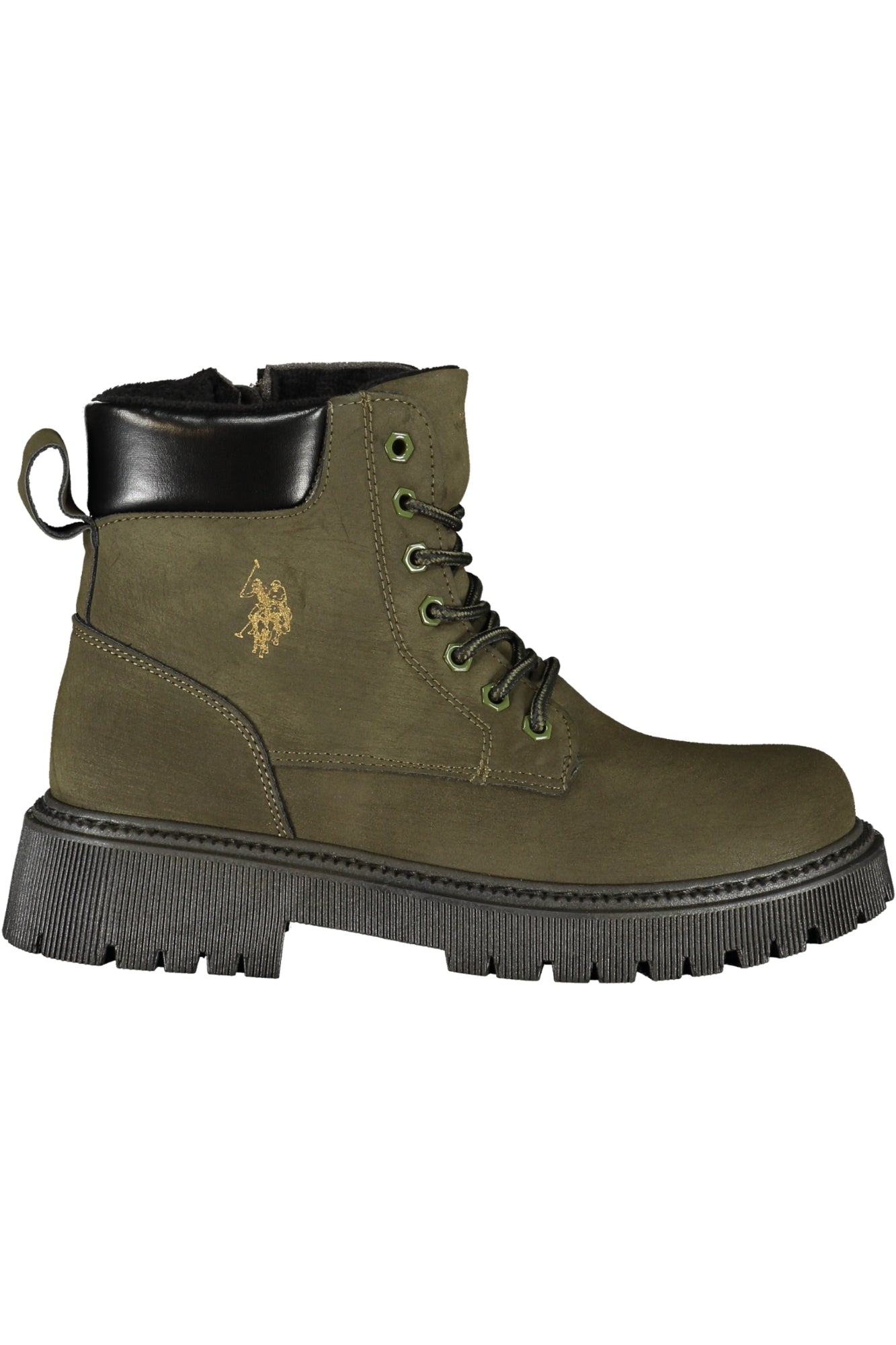 Stivaletti U.s. Polo Assn. Verde AMBRA002WGHY1