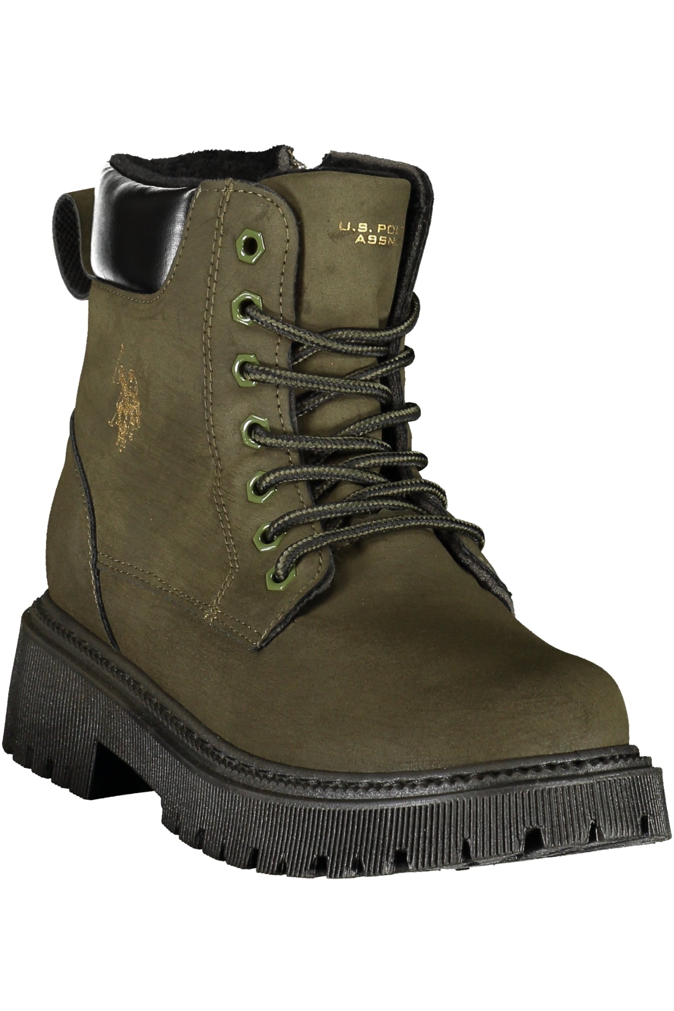 Stivaletti U.s. Polo Assn. Verde AMBRA002WGHY1