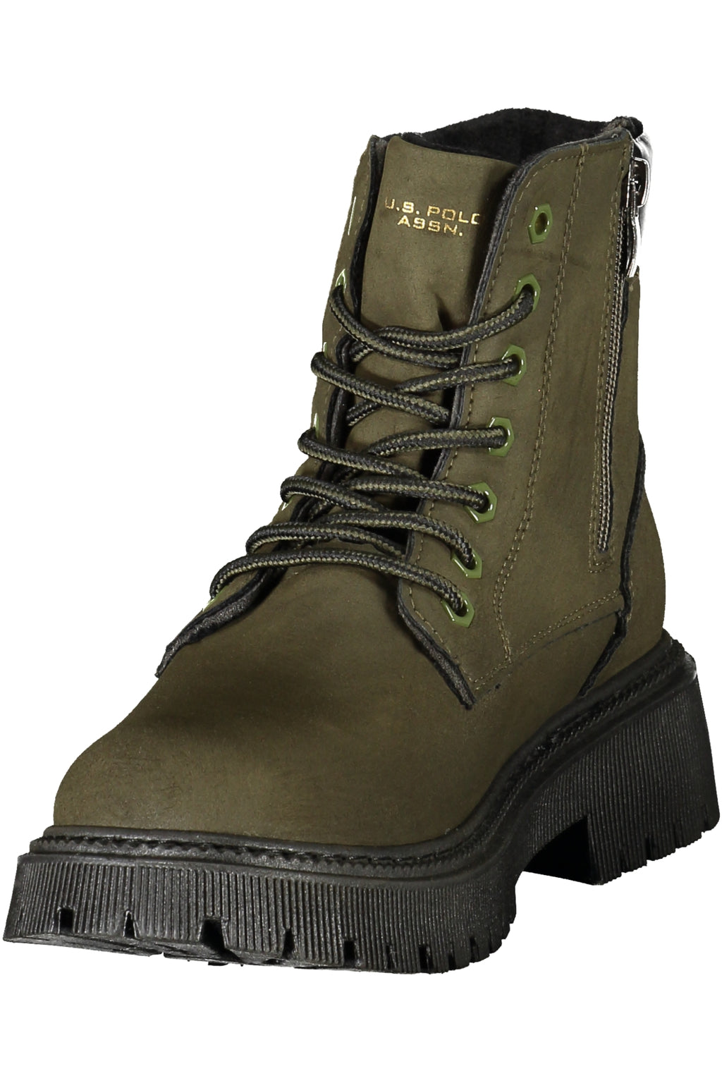 Stivaletti U.s. Polo Assn. Verde AMBRA002WGHY1
