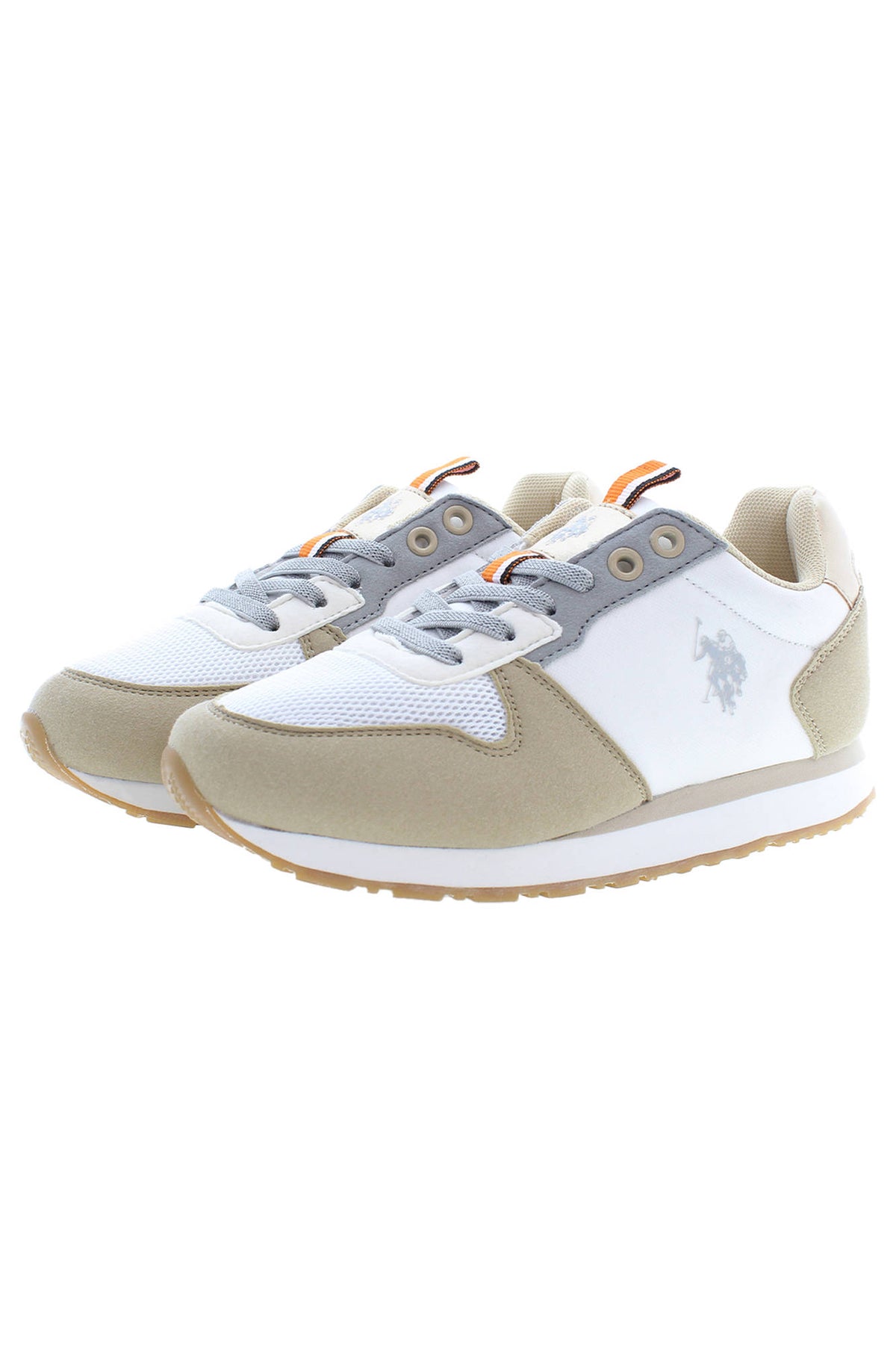 Sneakers Bambina U.s. Polo Assn. Beige NOBIK008K3TH1