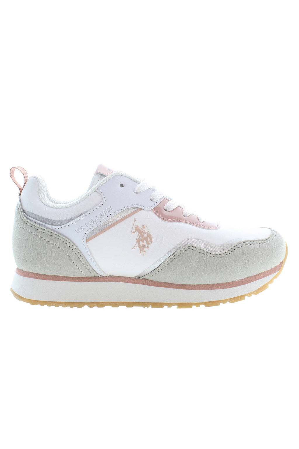 Sneakers Bambina U.s. Polo Assn. Bianco NOBIK010K3NH1