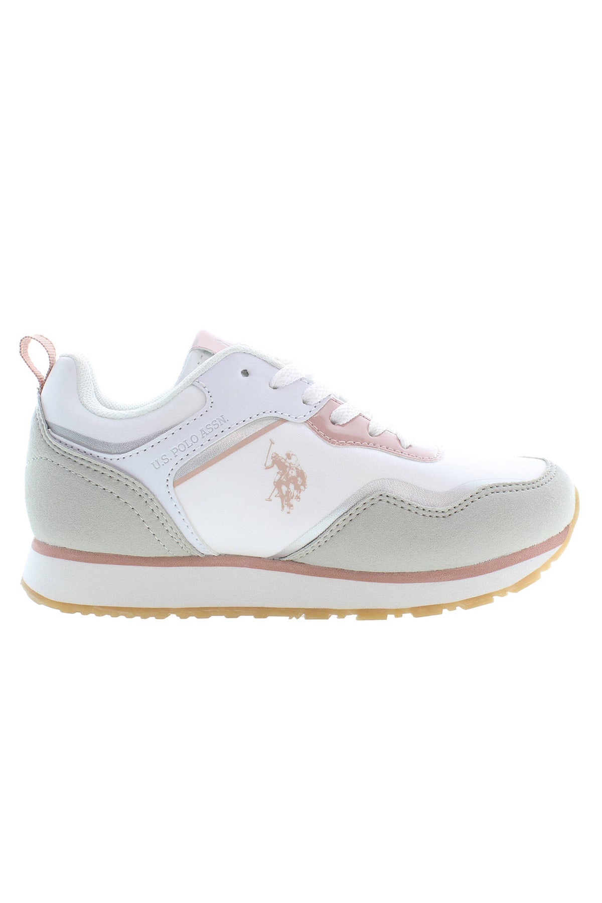 Sneakers Bambina U.s. Polo Assn. Bianco NOBIK010K3NH1
