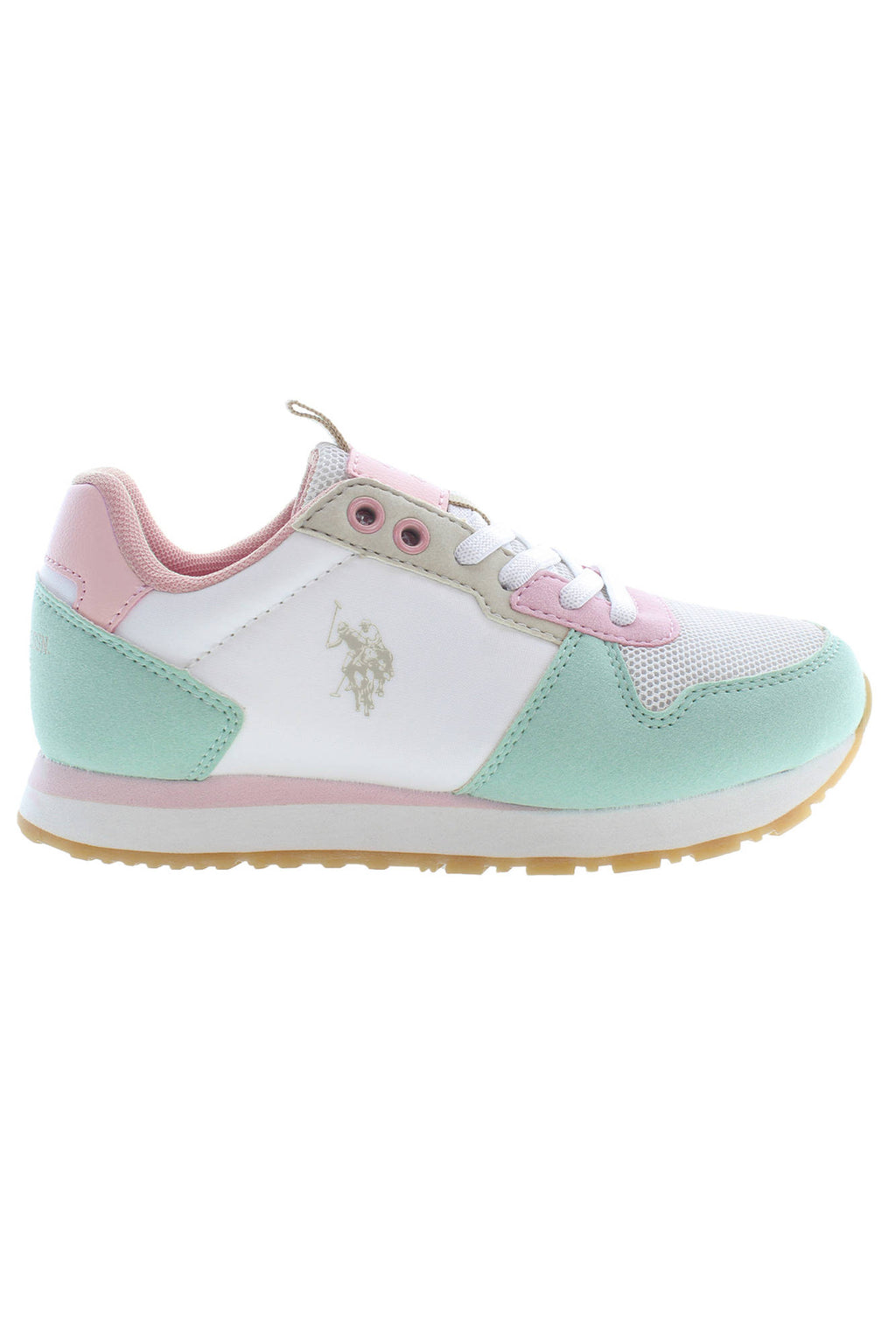 Sneakers Bambina U.s. Polo Assn. Bianco NOBIK008K3TH1