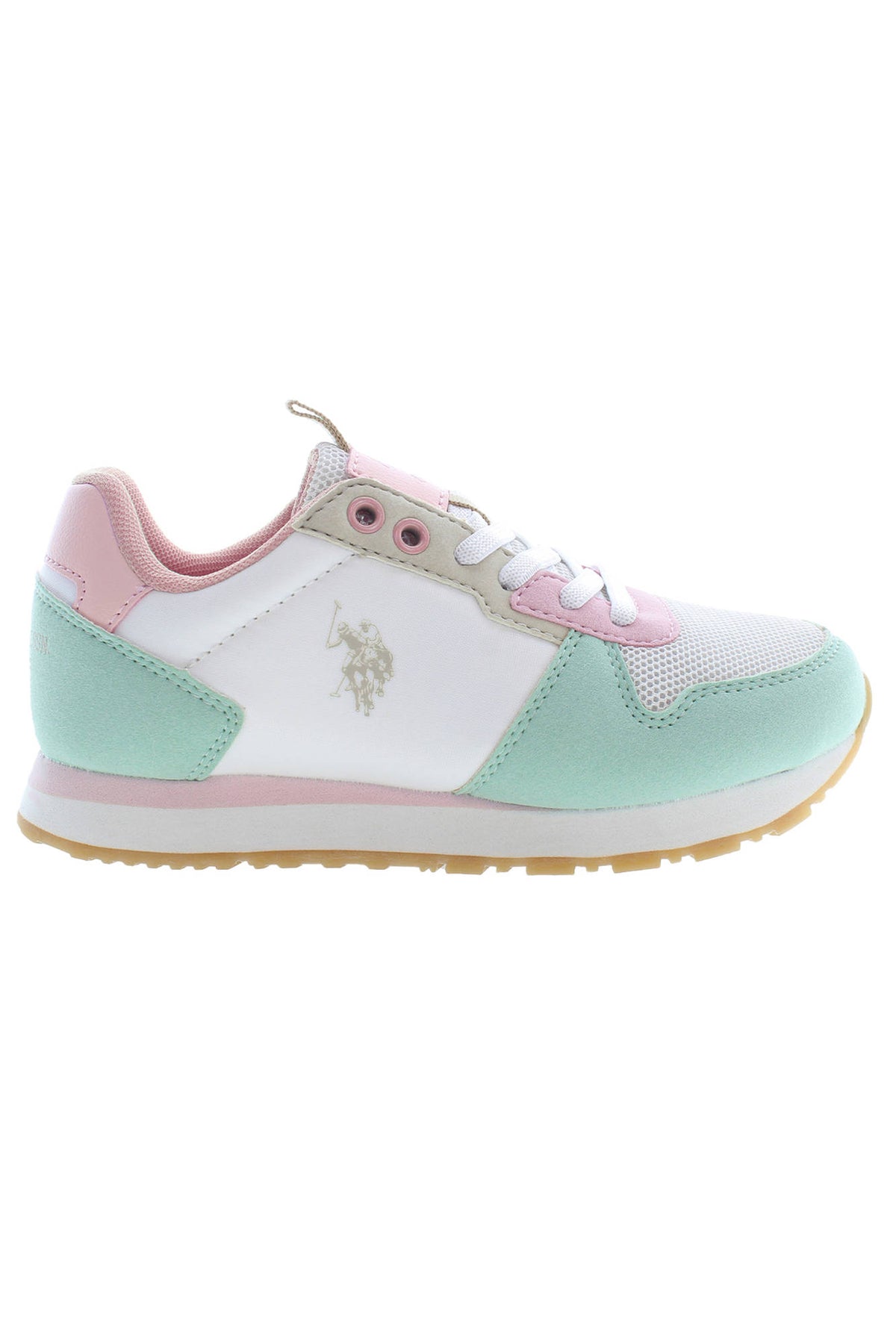 Sneakers Bambina U.s. Polo Assn. Bianco NOBIK008K3TH1