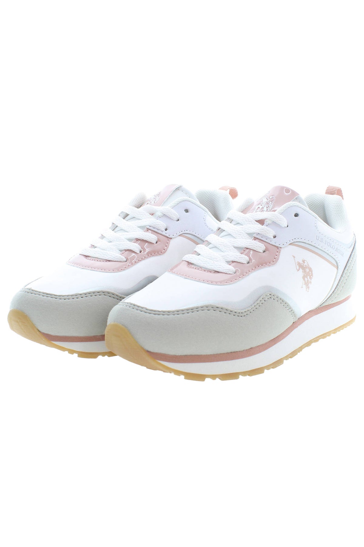 Sneakers Bambina U.s. Polo Assn. Bianco NOBIK010K3NH1