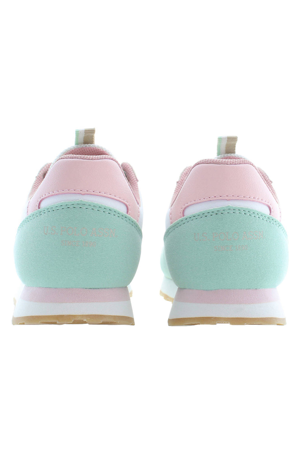 Sneakers Bambina U.s. Polo Assn. Bianco NOBIK008K3TH1