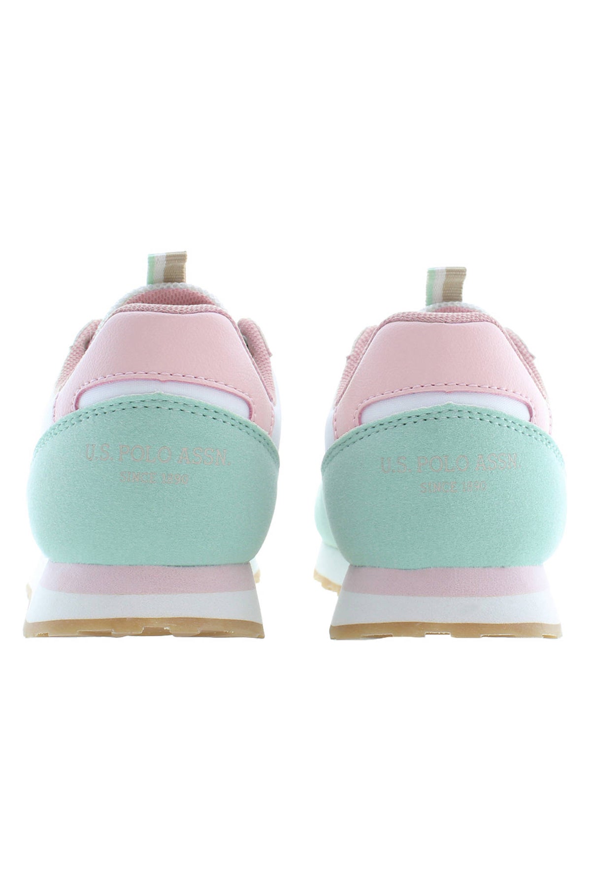 Sneakers Bambina U.s. Polo Assn. Bianco NOBIK008K3TH1