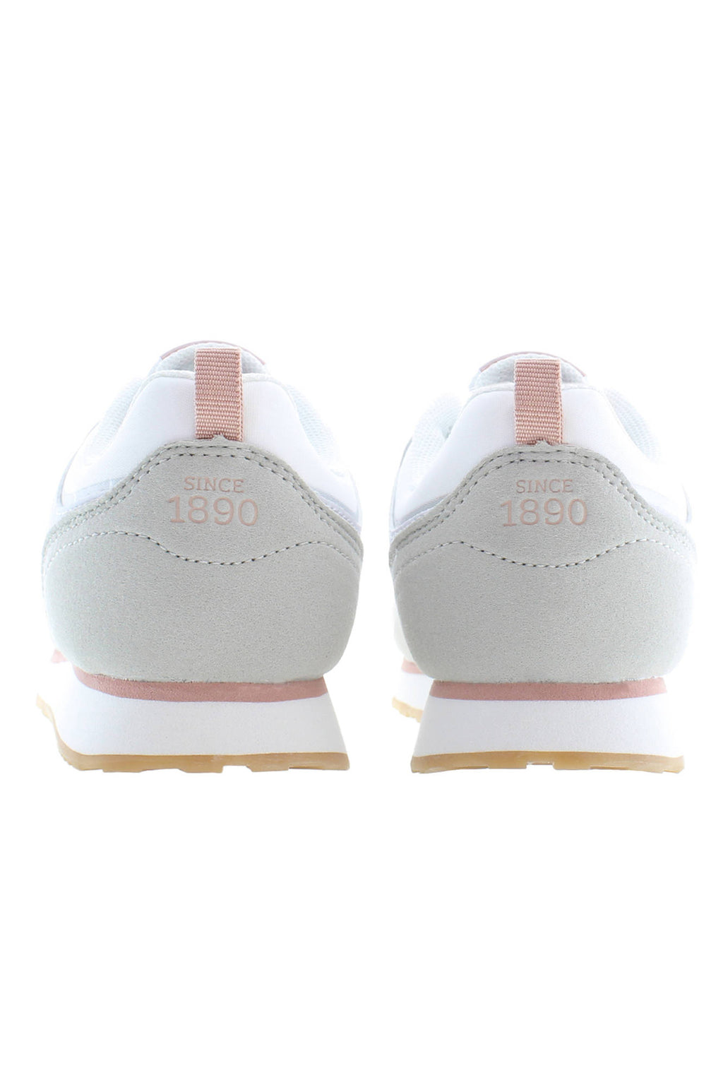 Sneakers Bambina U.s. Polo Assn. Bianco NOBIK010K3NH1