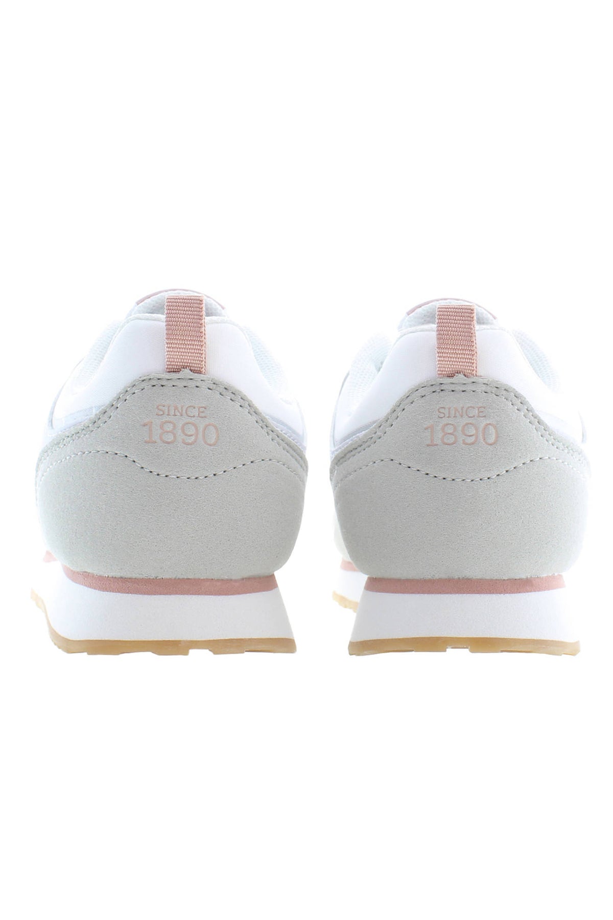 Sneakers Bambina U.s. Polo Assn. Bianco NOBIK010K3NH1