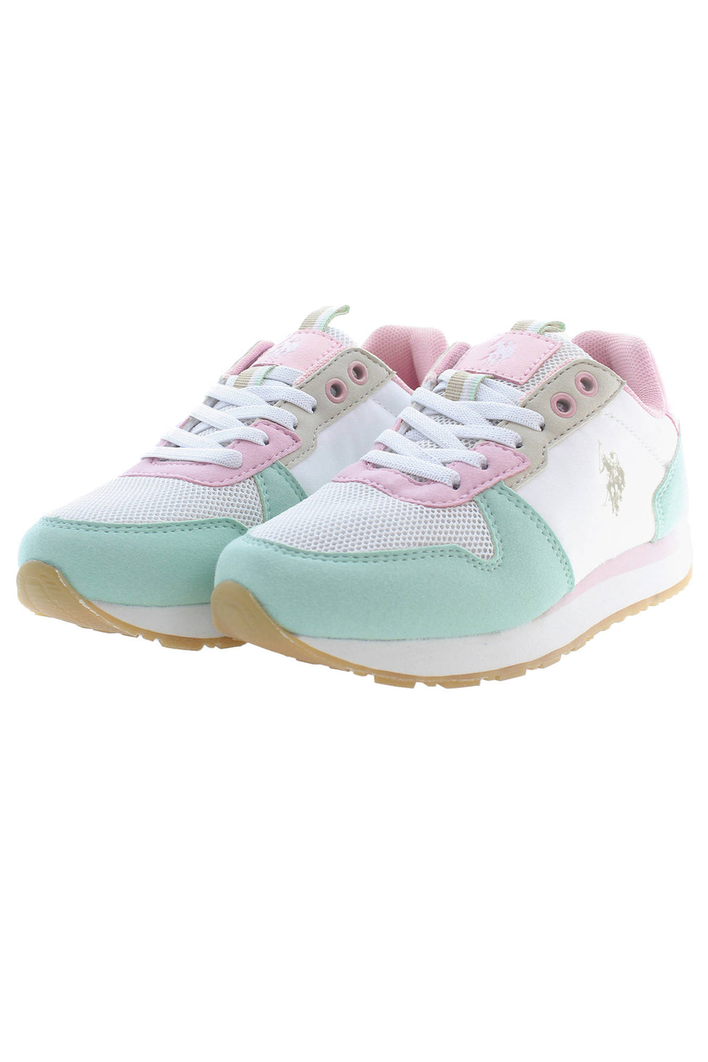 Sneakers Bambina U.s. Polo Assn. Bianco NOBIK008K3TH1