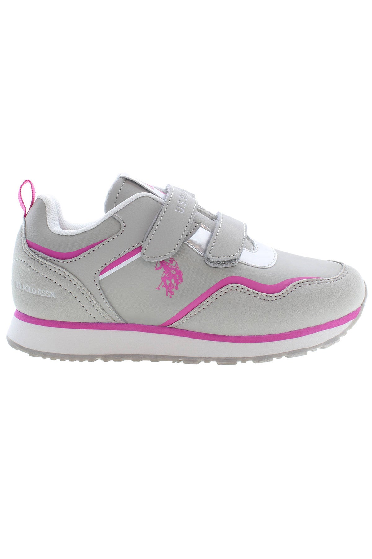 Sneakers Bambina U.s. Polo Assn. Grigio NOBIK009K3NH1