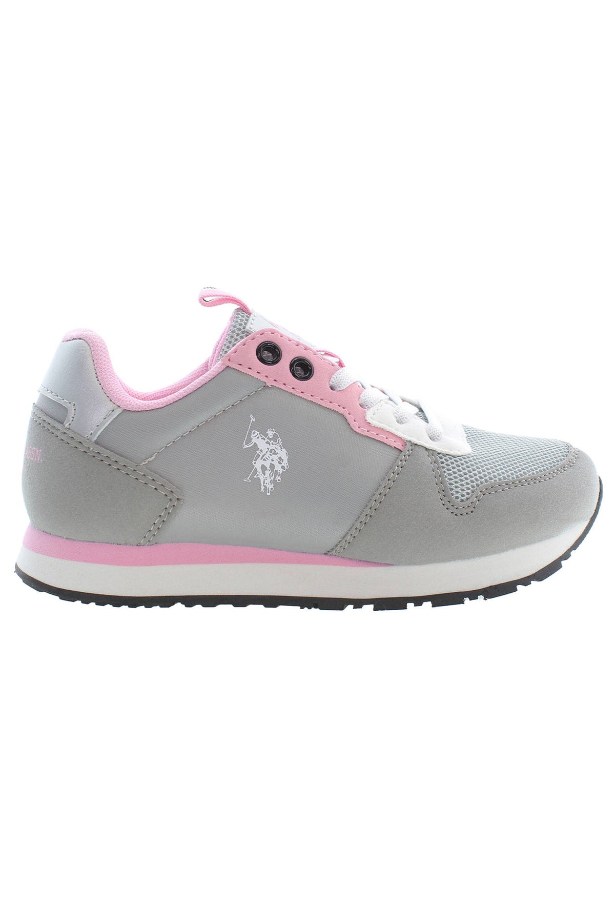 Sneakers Bambina U.s. Polo Assn. Grigio NOBIK008K3TH1