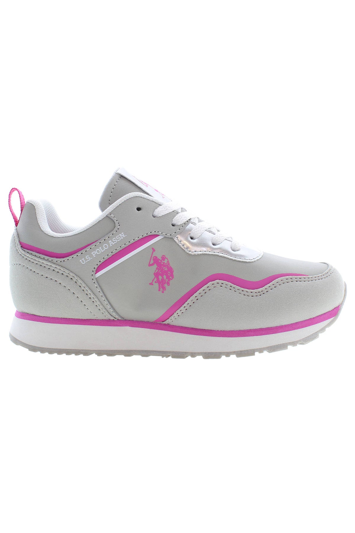 Sneakers Bambina U.s. Polo Assn. Grigio NOBIK010K3NH1