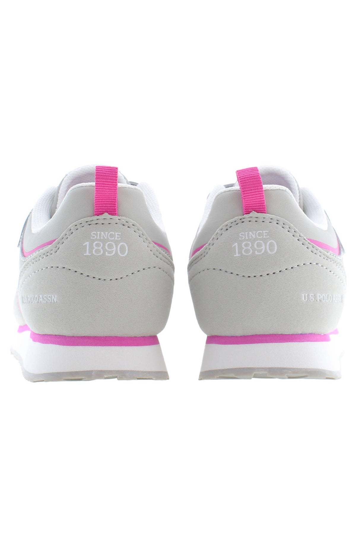 Sneakers Bambina U.s. Polo Assn. Grigio NOBIK009K3NH1