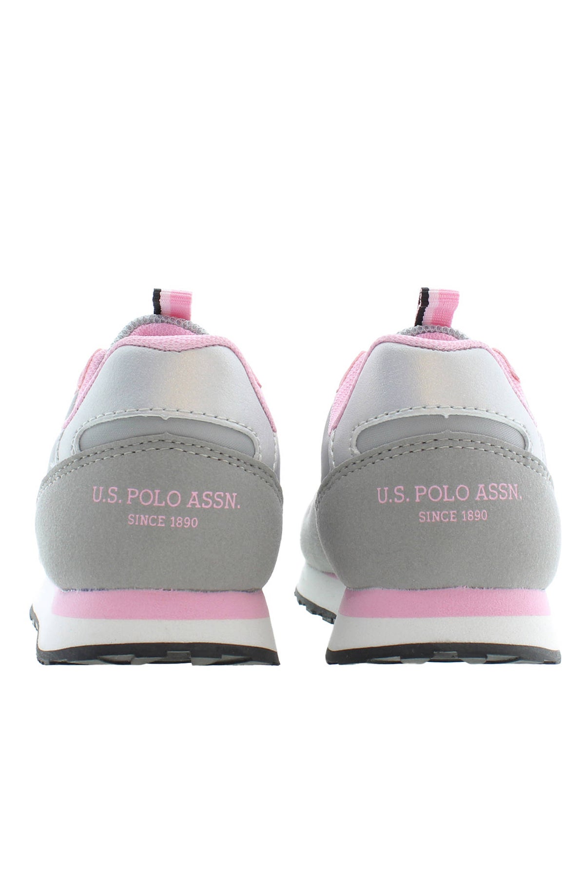 Sneakers Bambina U.s. Polo Assn. Grigio NOBIK008K3TH1