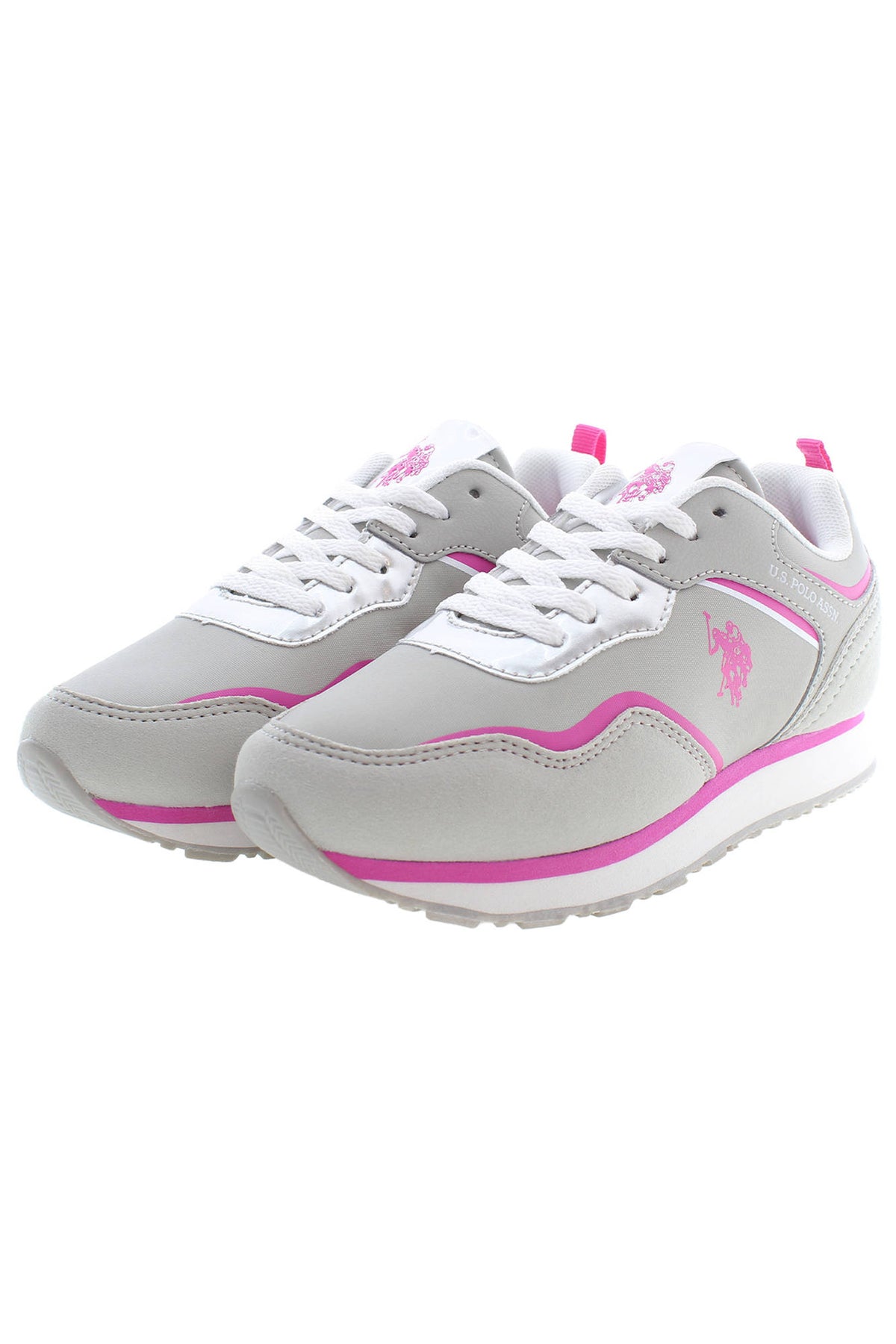 Sneakers Bambina U.s. Polo Assn. Grigio NOBIK010K3NH1