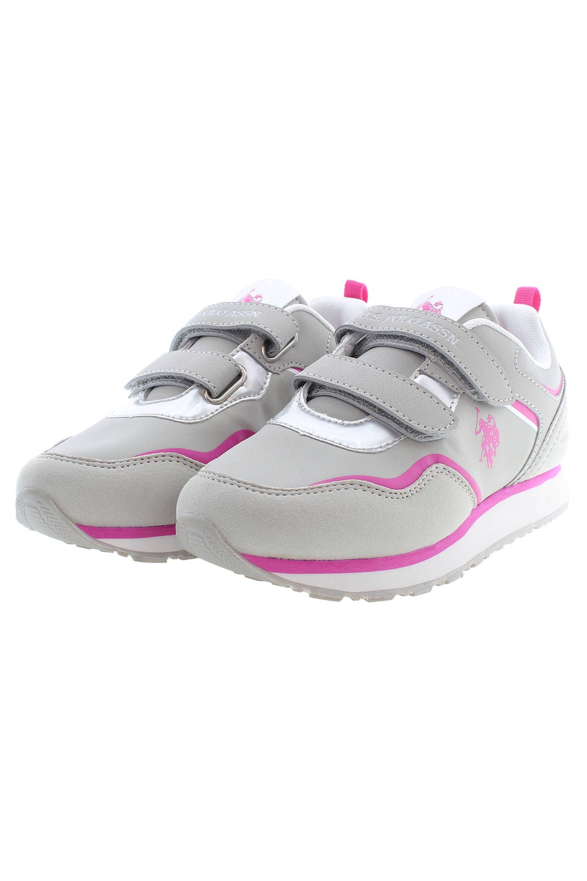 Sneakers Bambina U.s. Polo Assn. Grigio NOBIK009K3NH1