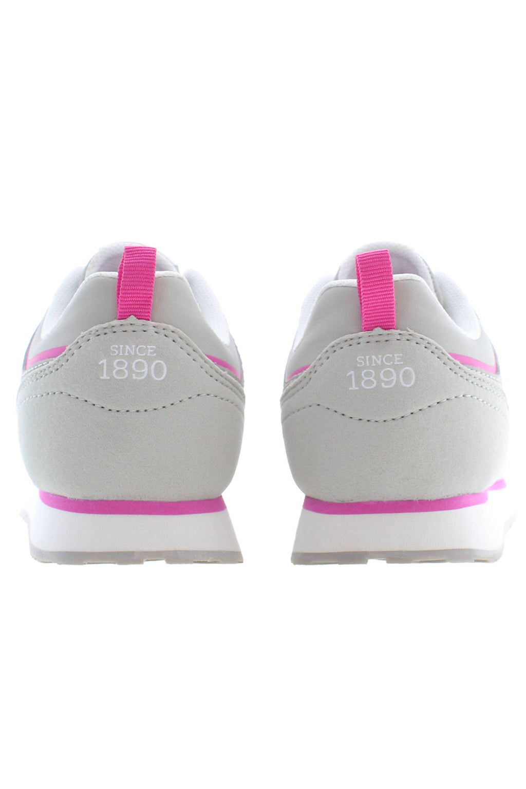 Sneakers Bambina U.s. Polo Assn. Grigio NOBIK010K3NH1