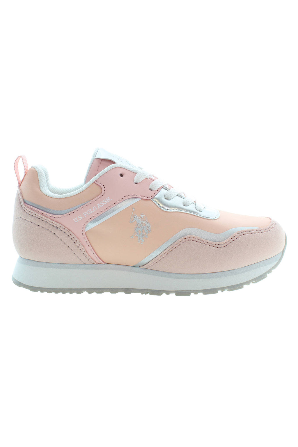 Sneakers Bambina U.s. Polo Assn. Rosa NOBIK010K3NH1