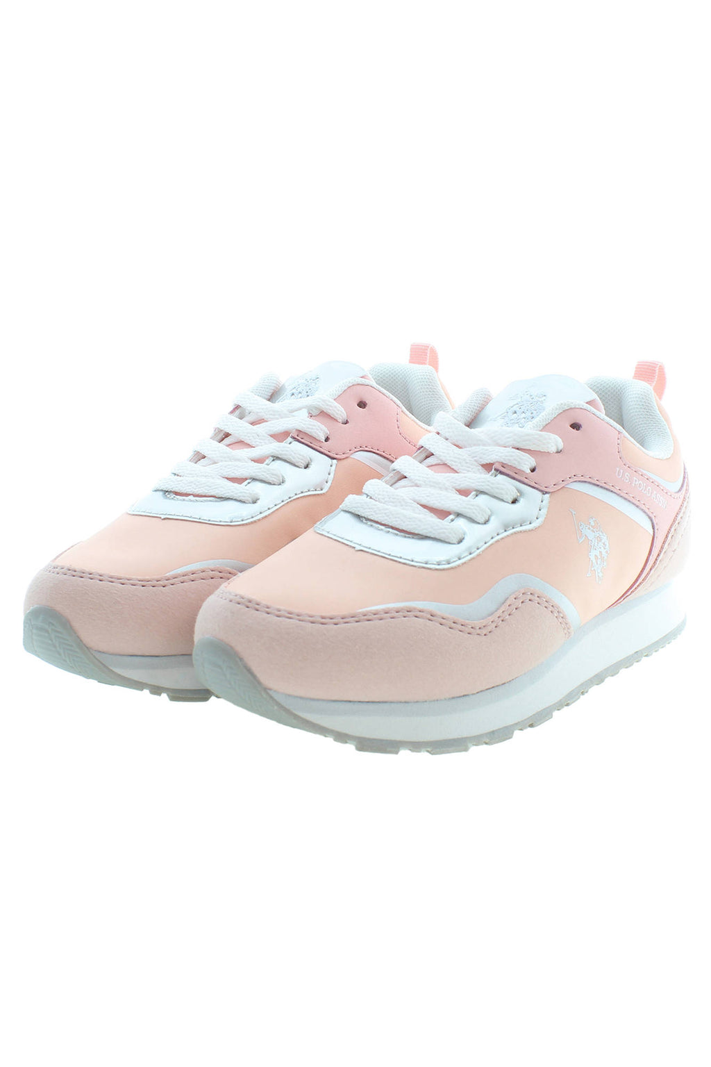 Sneakers Bambina U.s. Polo Assn. Rosa NOBIK010K3NH1
