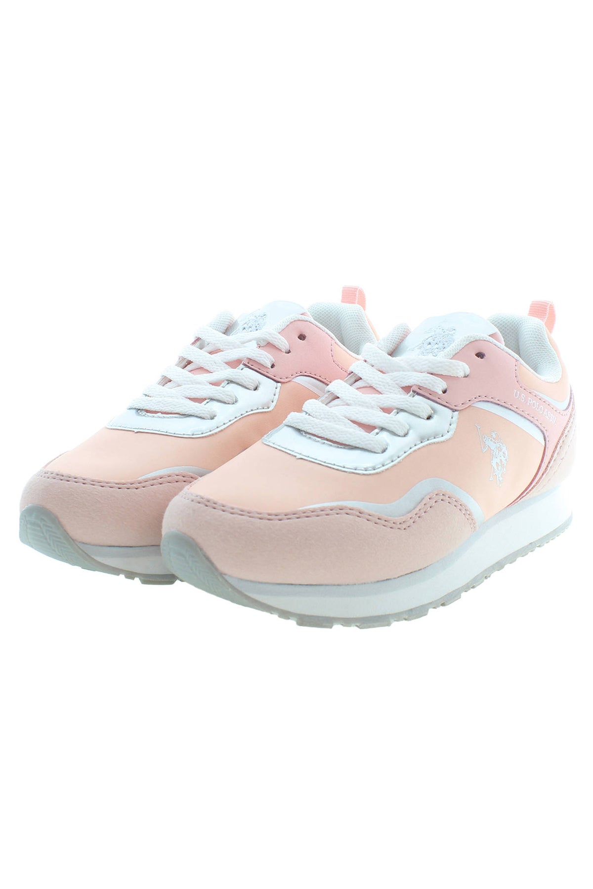 Sneakers Bambina U.s. Polo Assn. Rosa NOBIK010K3NH1
