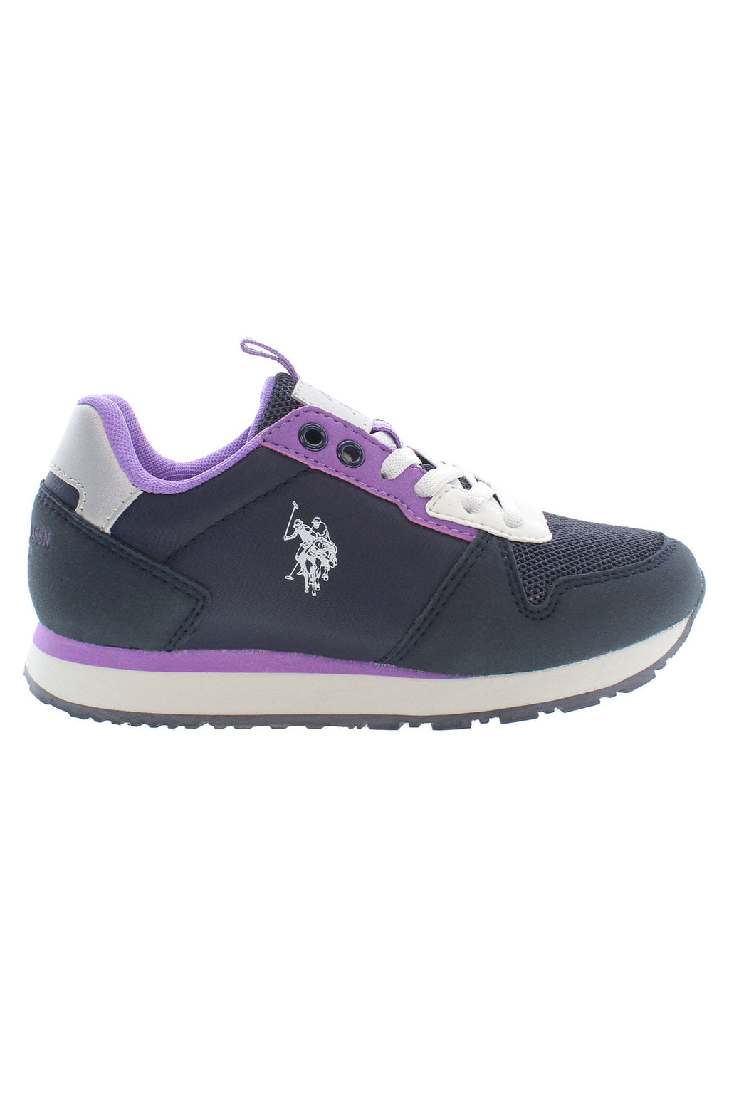 Sneakers Bambina U.s. Polo Assn. Viola NOBIK008K3TH1