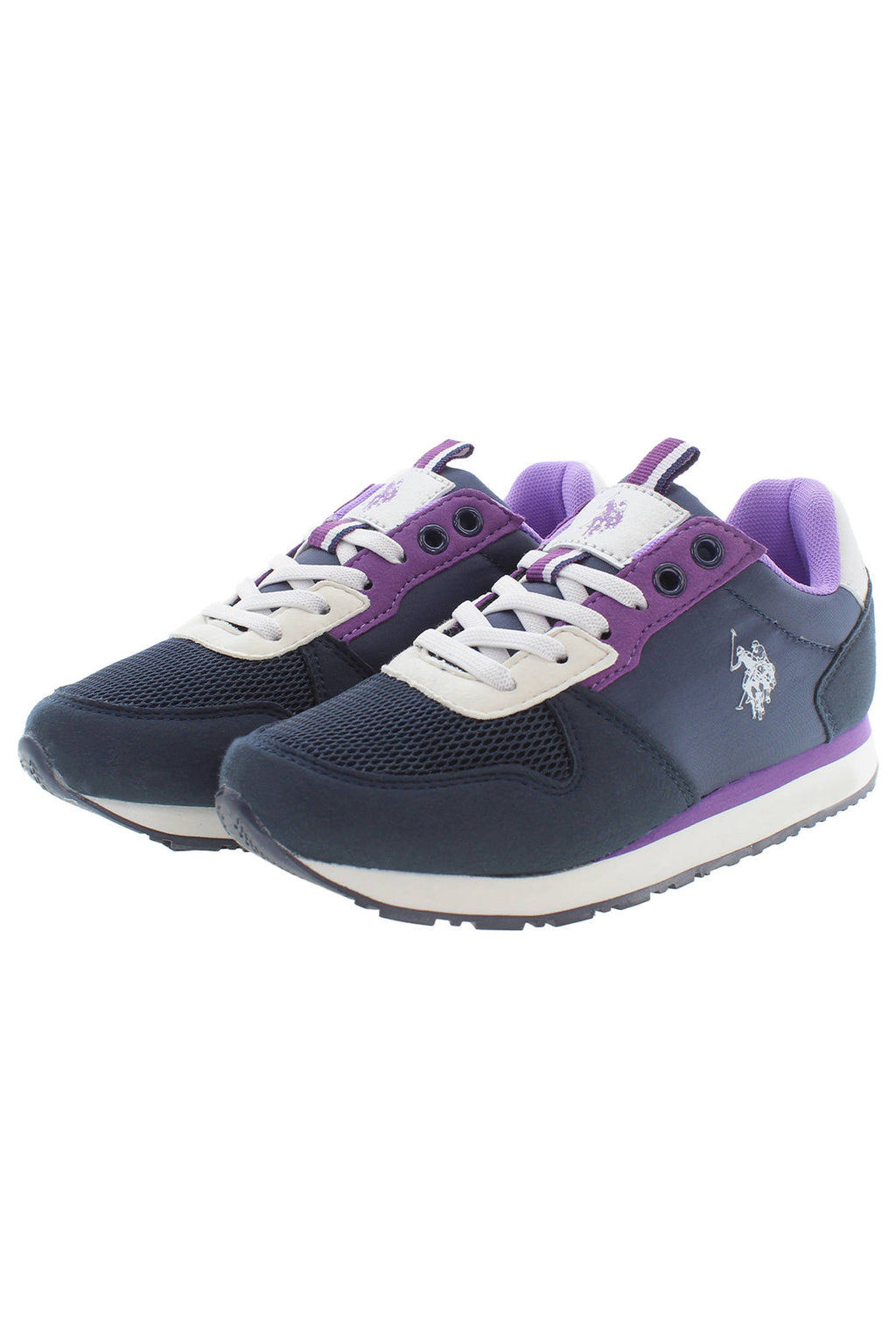 Sneakers Bambina U.s. Polo Assn. Viola NOBIK008K3TH1