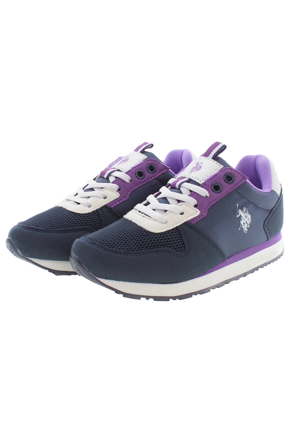 Sneakers Bambina U.s. Polo Assn. Viola NOBIK008K3TH1